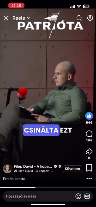 Rácz “Young G” Béci Pogány Indulóról