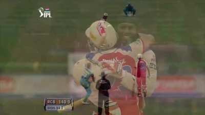 Today 10 years ago (Gayle 175)