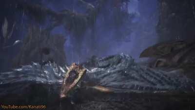 The Charge Blade, truly a weapon of mass destruction.