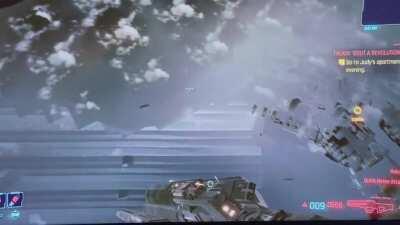 BOING!!! — and that’s one way to level athletics