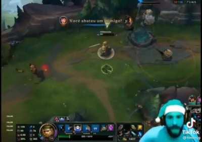 Quando vai rolar a duozada com o smzinho te carregando de garen