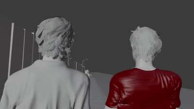 Any thoughts on why this following shot looks so 'off'