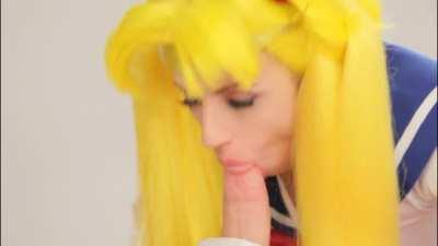 Sailor Moon Blowjob