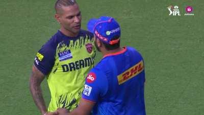 wholesome moment between brohit and gabbar