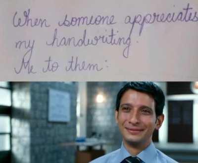 Such a proud feeling