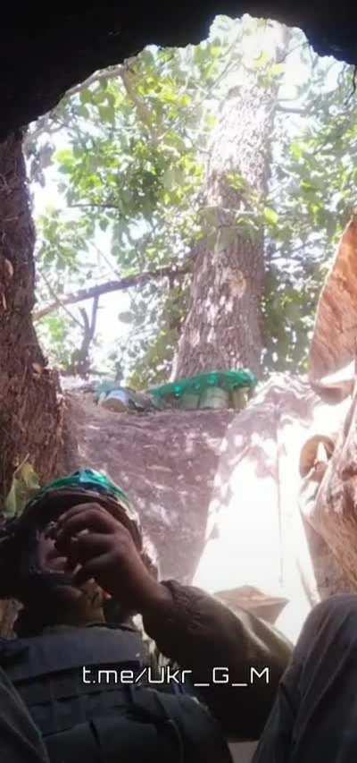 POV: You are chilling in the trench with your buddy