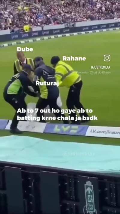 Finisher finished the innings