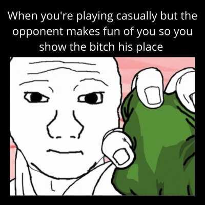 Know your place, trash