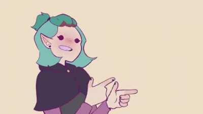 [Mercurio] Talking to your crush be like: