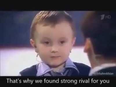 Desde ese día el niño sufrió