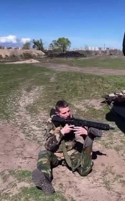 UA POV: Ukrainian soldier who defended Mariupol callsign 