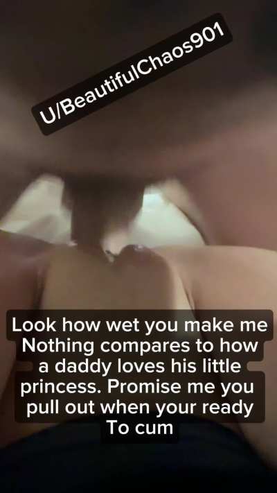 I trusted you, daddy