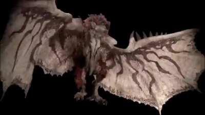 When rathalos gets the tripple cart