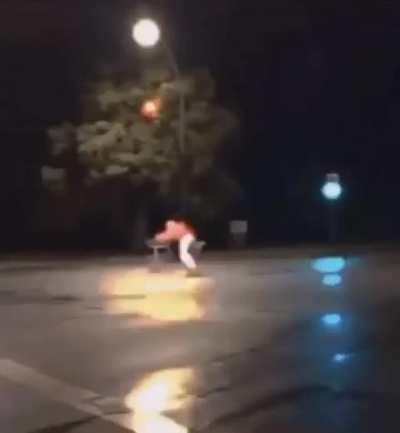 I wonder where they’ll send the ticket