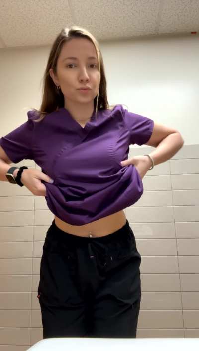 Let me heal you with my nurse tits🩺