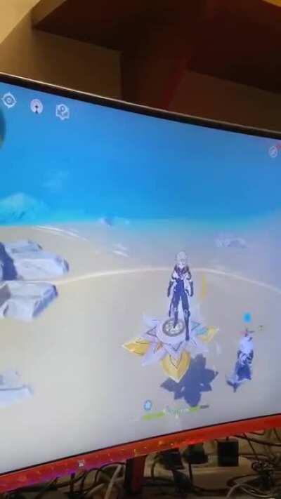 Albedo's elemental skill