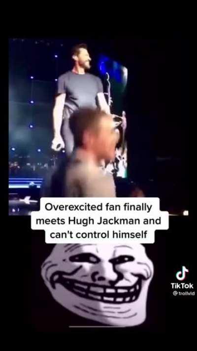 Hugh Jackman is such a nice guy