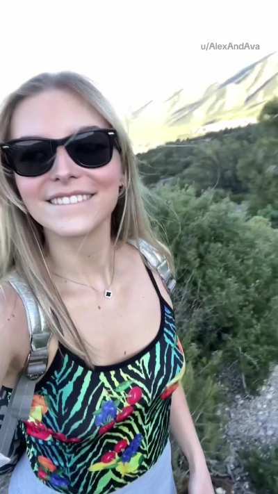 The greatest view is at the end