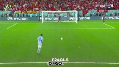 A moment of holding the breath