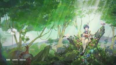 This would make an awesome PS4/PS5 dynamic theme.