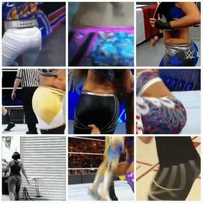 Just enjoy Bayley 🍑