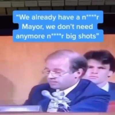 When the Sleepy Joe Said the N-word multiple Times In His Younger Days as Senator