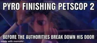 Time is ticking, finish the video