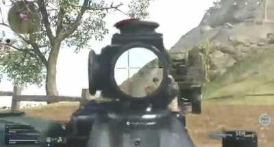 This is actual ground loot.