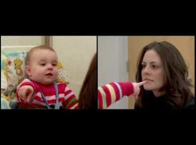 Still Face Experiment- I kinda teared up a little