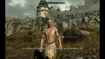 Super secret encounter in Skyrim