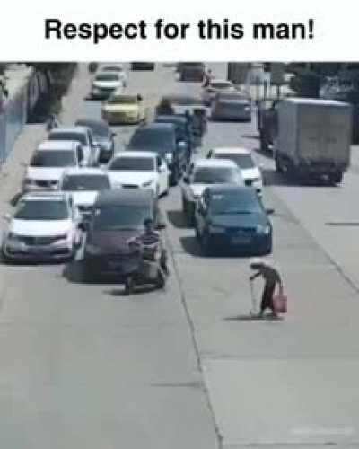 Respect is a character trait.