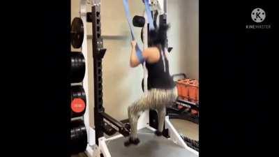 Bayley ass jiggle compilation