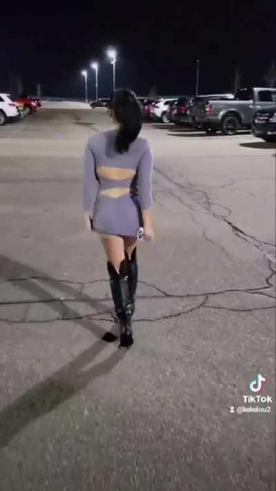 Fuck me in a car or on a car?