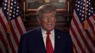 Trump declares that he will end the 