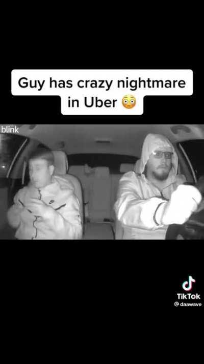 What was bro dreaming about?💀