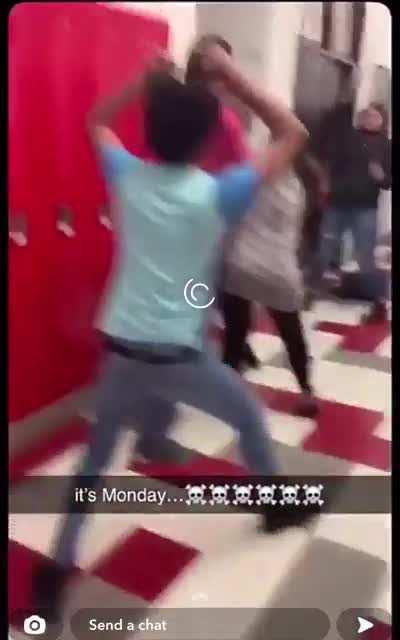 Fight at my school