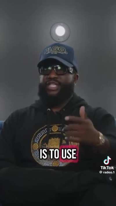 He said what he said