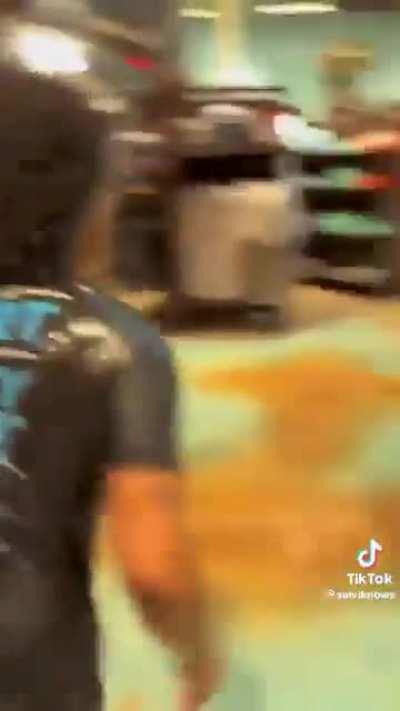 Yet another dick head doing whatever this is