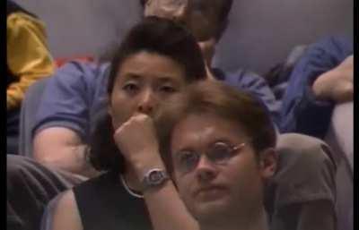 On this day in 1997, the worst cheating scandal happened in Chess history. We see Mr. Garry Chess vs Mr. Deep Blue who is clearly using an engine right there and yet no one bats an eye.