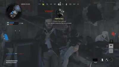 Okay, THIS is my new favorite execution.