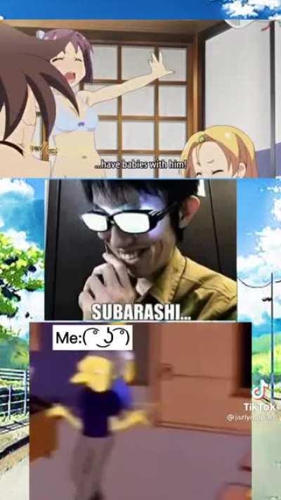 SUBARASHI (˵ ͡° ͜ʖ ͡°˵)