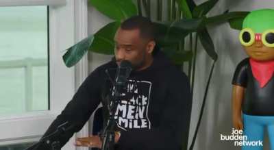 There’s definitely a JBP mandate to not go too hard at Ish during debates because Marc let him off the hook right here