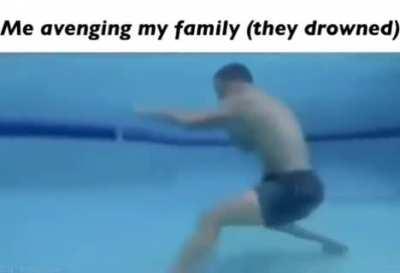 that public pool won't know what hit it