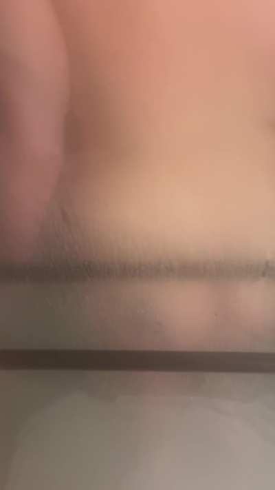 You accidentally walk in on a married woman showering and see her doing this what’s your next move ;)