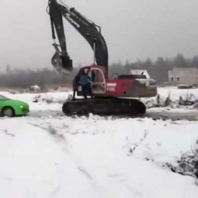 When payback hits hard