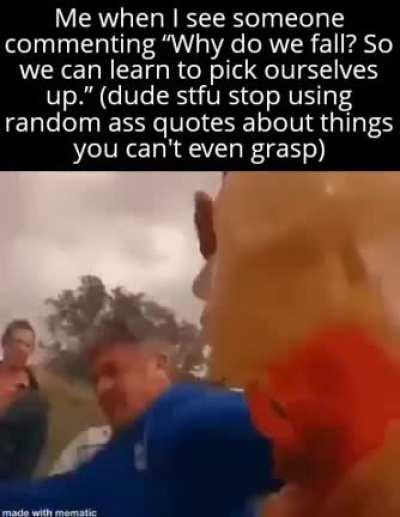 I don't need your damn 