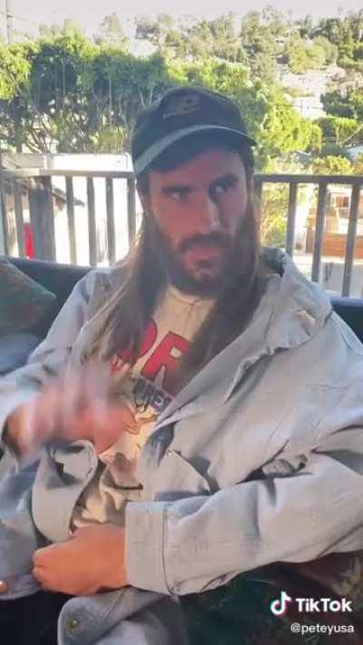 Couple of swimming guys