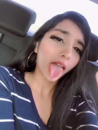 Can I do ahegaos in the back seat of your car?