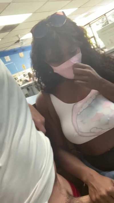 While we wait for our clothes to wash