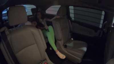 Green Spandex Supercut